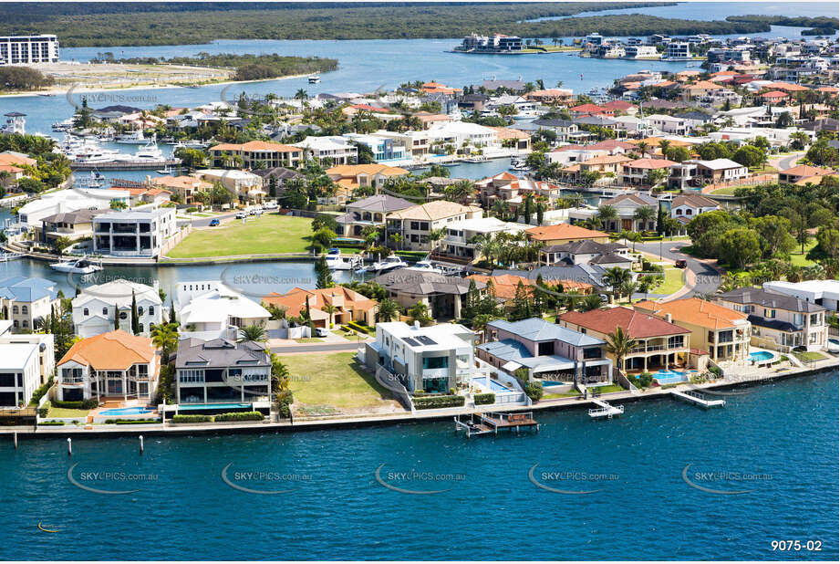 Aerial Photo Sovereign Island QLD Aerial Photography