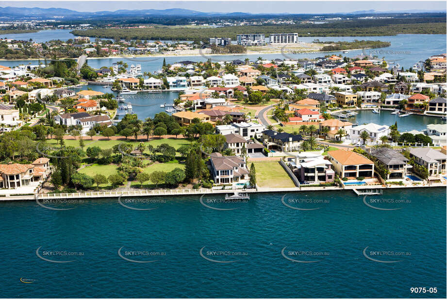 Aerial Photo Sovereign Island QLD Aerial Photography