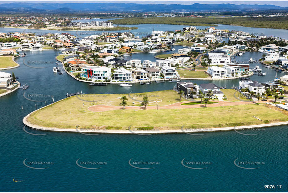 Aerial Photo Sovereign Island QLD Aerial Photography