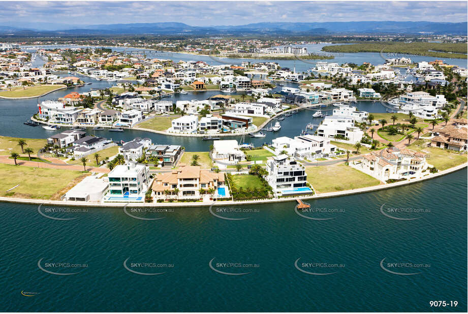 Aerial Photo Sovereign Island QLD Aerial Photography