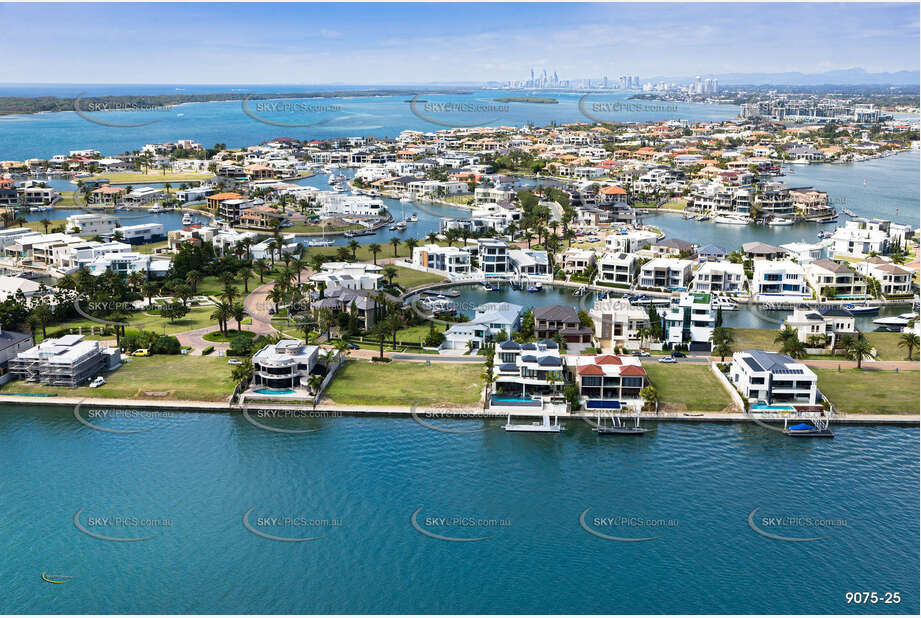 Aerial Photo Sovereign Island QLD Aerial Photography