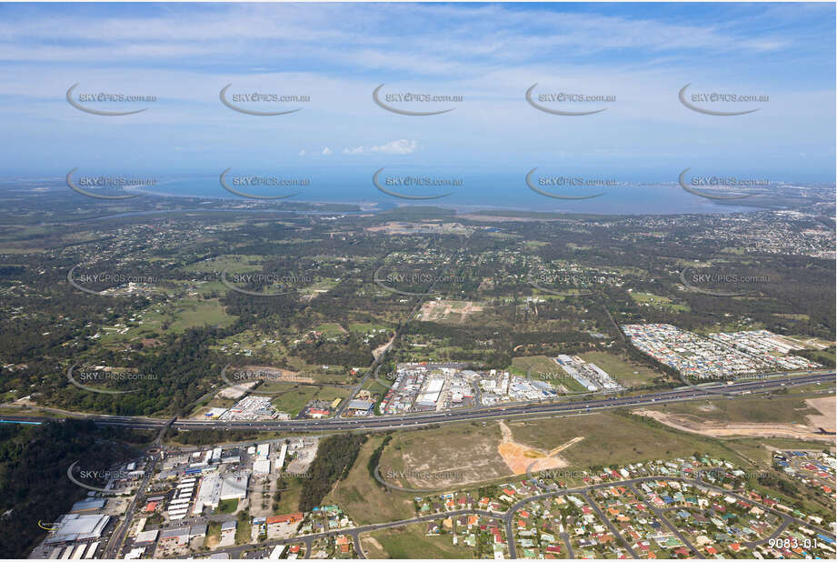 Aerial Photo Burpengary QLD Aerial Photography