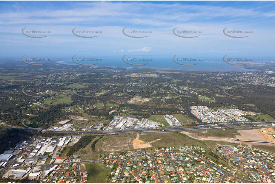 Aerial Photo Burpengary QLD Aerial Photography