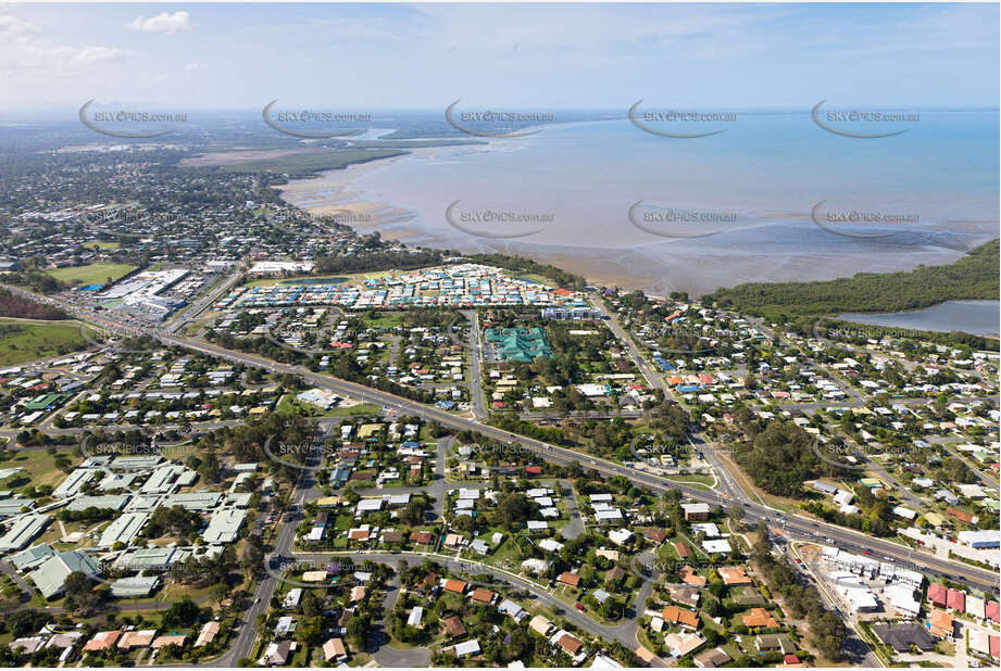 Aerial Photo Deception Bay QLD Aerial Photography