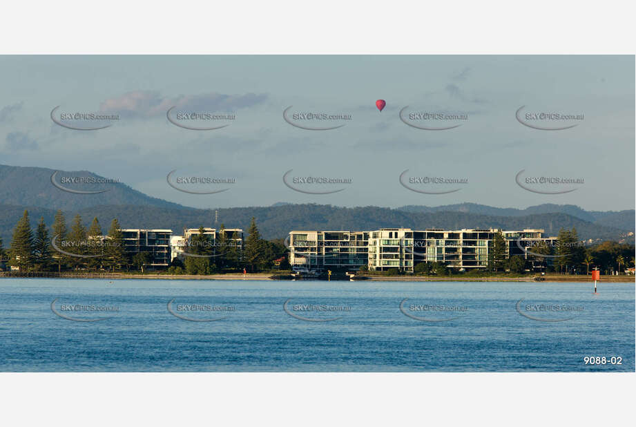 Photo Allisee Apartments QLD Aerial Photography