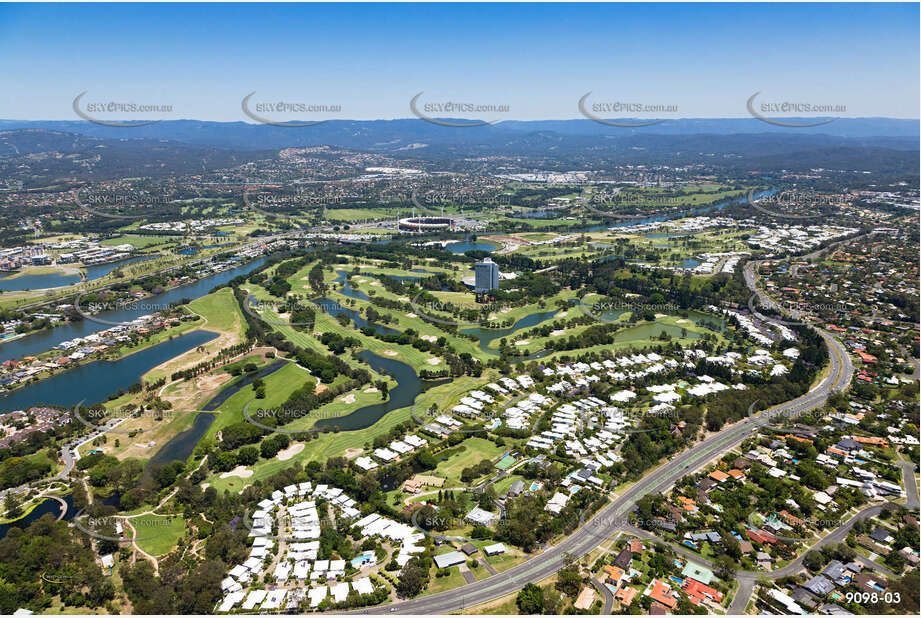 Aerial Photo Benowa QLD Aerial Photography