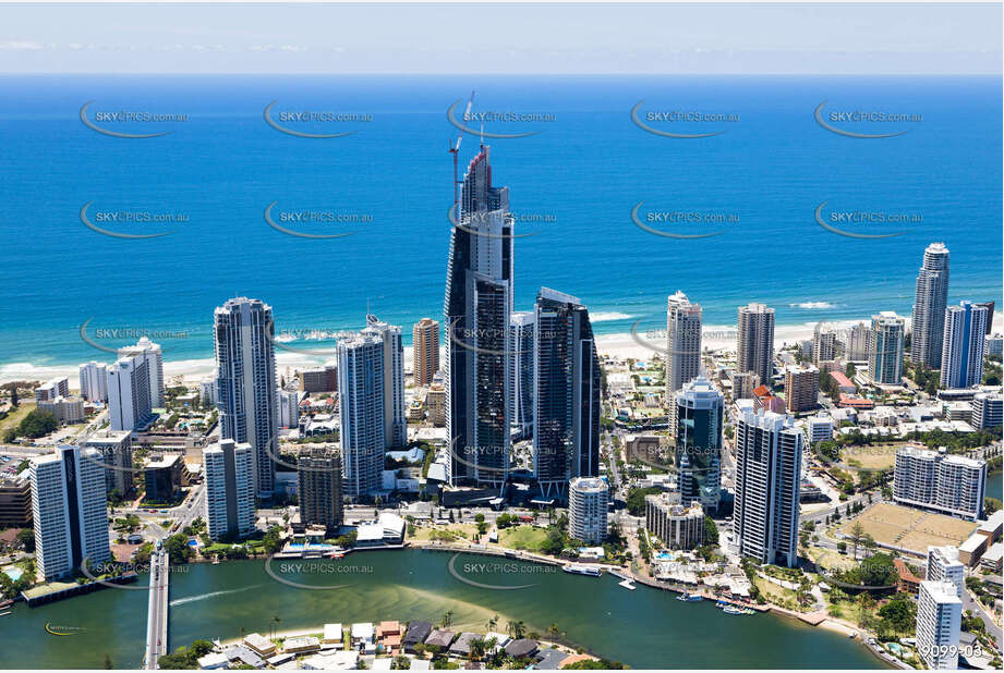 Aerial Photo Surfers Paradise QLD Aerial Photography