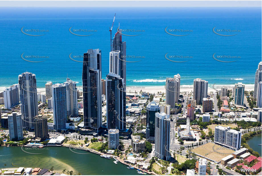 Aerial Photo Surfers Paradise QLD Aerial Photography