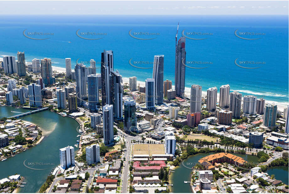 Aerial Photo Surfers Paradise QLD Aerial Photography