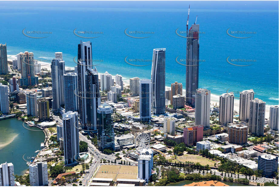 Aerial Photo Surfers Paradise QLD Aerial Photography