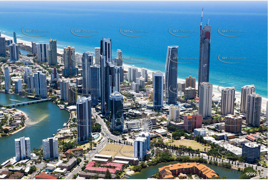 Aerial Photo Surfers Paradise QLD Aerial Photography