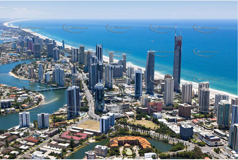 Aerial Photo Surfers Paradise QLD Aerial Photography