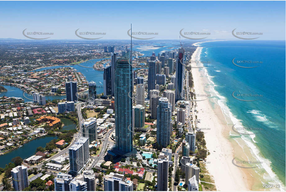 Aerial Photo Surfers Paradise QLD Aerial Photography