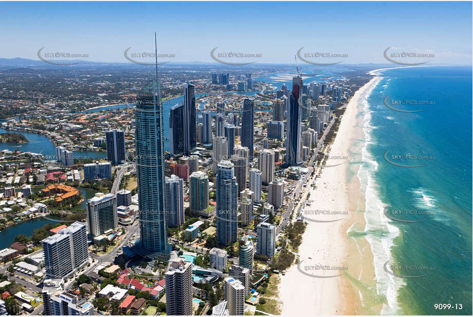 Aerial Photo Surfers Paradise QLD Aerial Photography