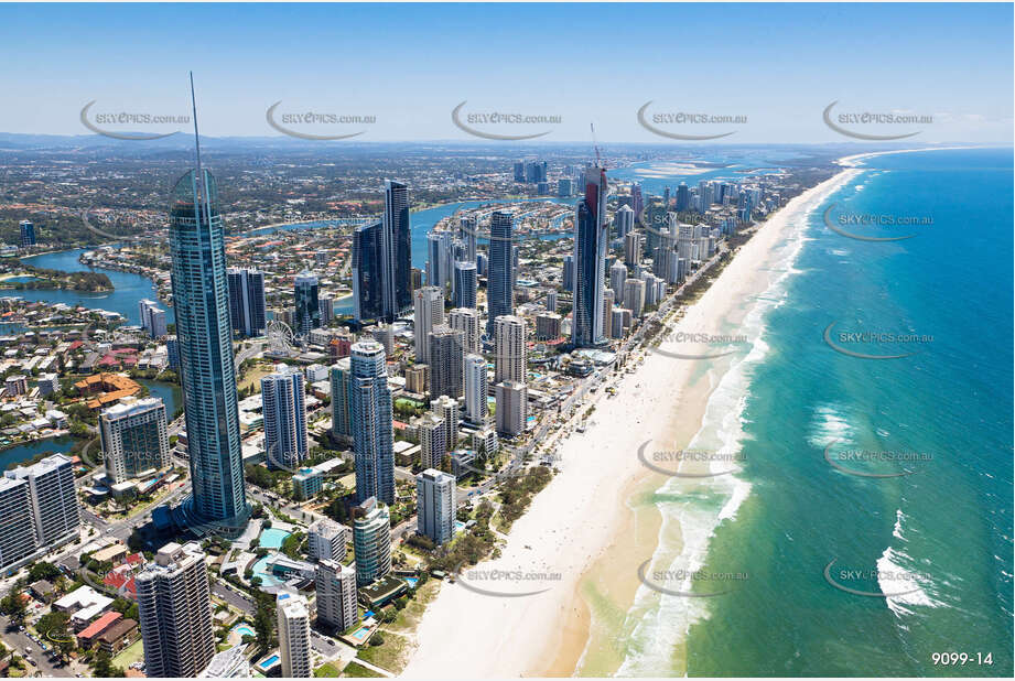 Aerial Photo Surfers Paradise QLD Aerial Photography