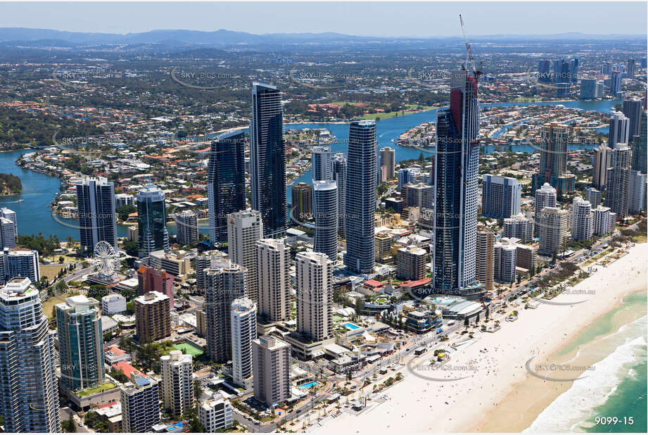 Aerial Photo Surfers Paradise QLD Aerial Photography