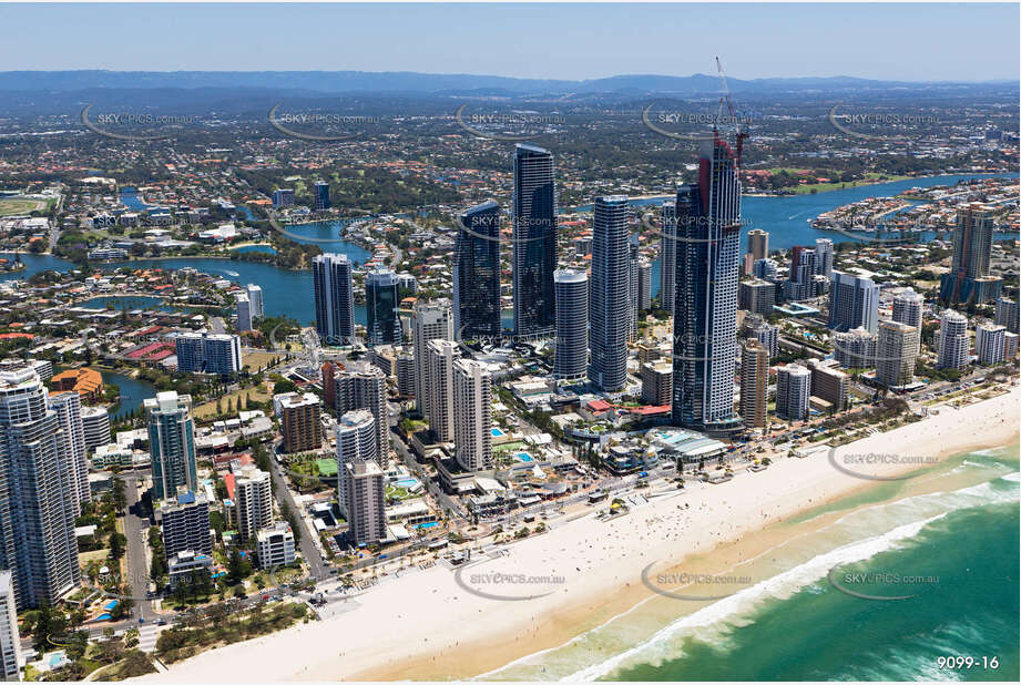 Aerial Photo Surfers Paradise QLD Aerial Photography