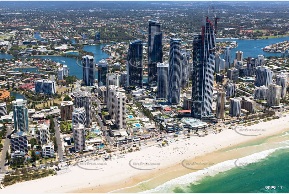 Aerial Photo Surfers Paradise QLD Aerial Photography