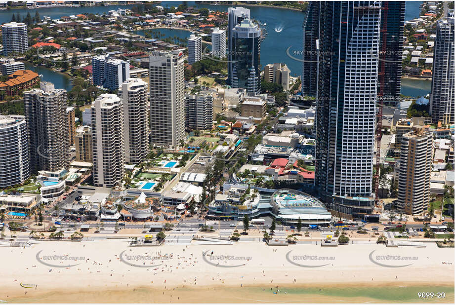 Aerial Photo Surfers Paradise QLD Aerial Photography