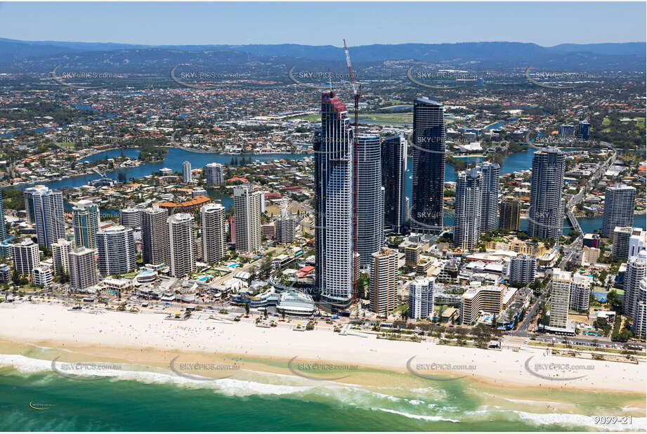 Aerial Photo Surfers Paradise QLD Aerial Photography