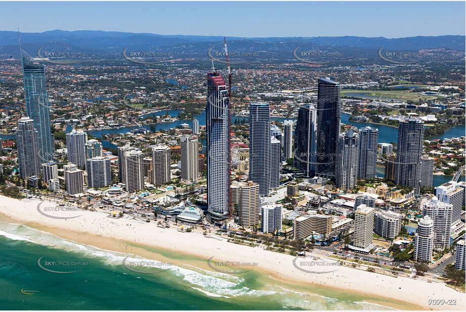 Aerial Photo Surfers Paradise QLD Aerial Photography