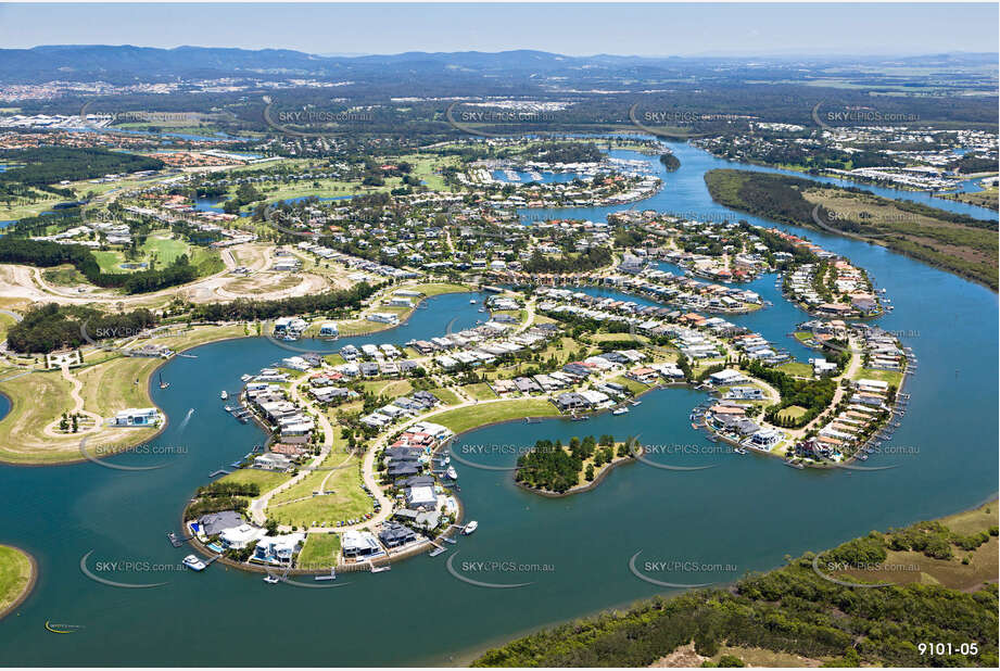 Aerial Photo Sanctuary Cove QLD Aerial Photography