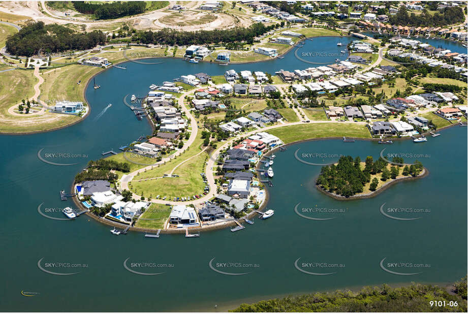 Aerial Photo Sanctuary Cove QLD Aerial Photography