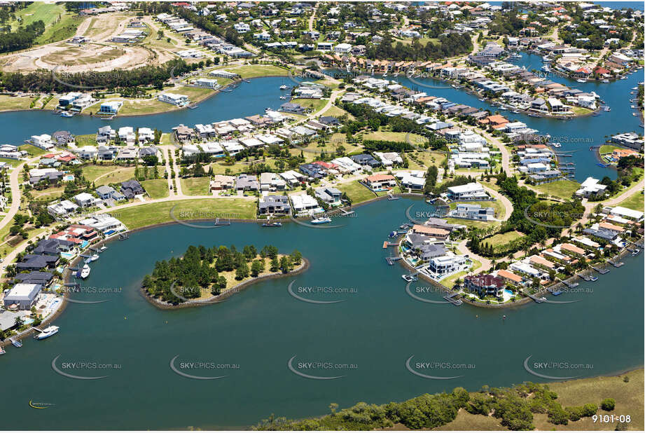 Aerial Photo Sanctuary Cove QLD Aerial Photography