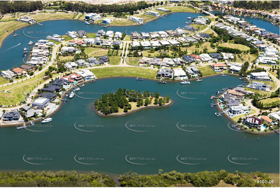 Aerial Photo Sanctuary Cove QLD Aerial Photography