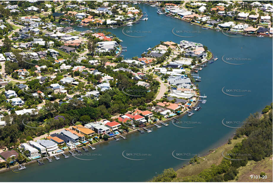 Aerial Photo Sanctuary Cove QLD Aerial Photography