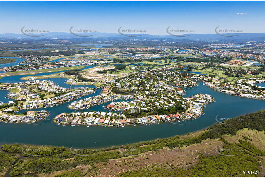 Aerial Photo Sanctuary Cove QLD Aerial Photography