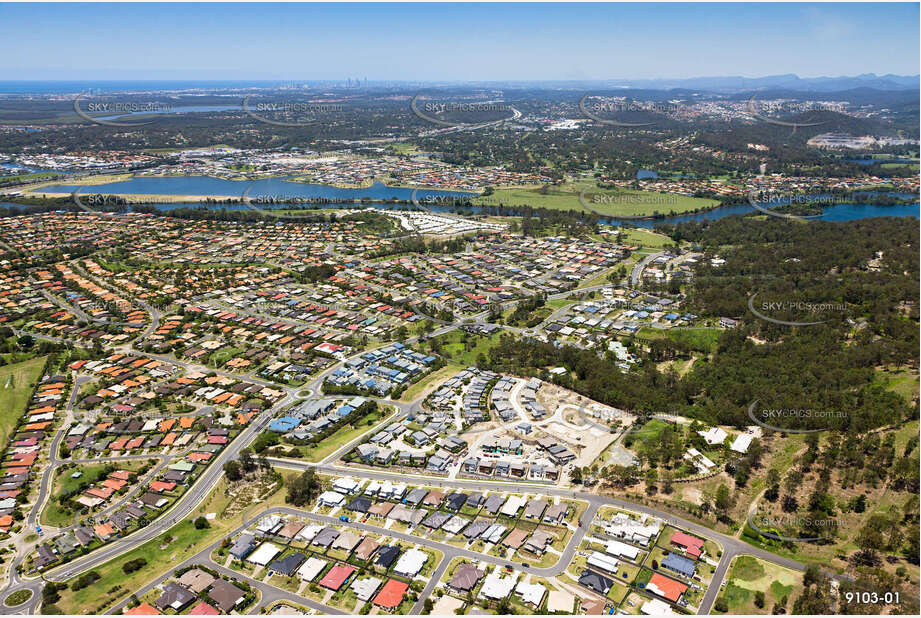 Aerial Photo Upper Coomera QLD Aerial Photography