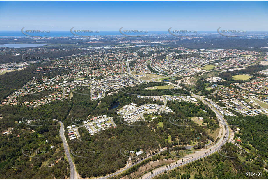 Aerial Photo Oxenford QLD Aerial Photography