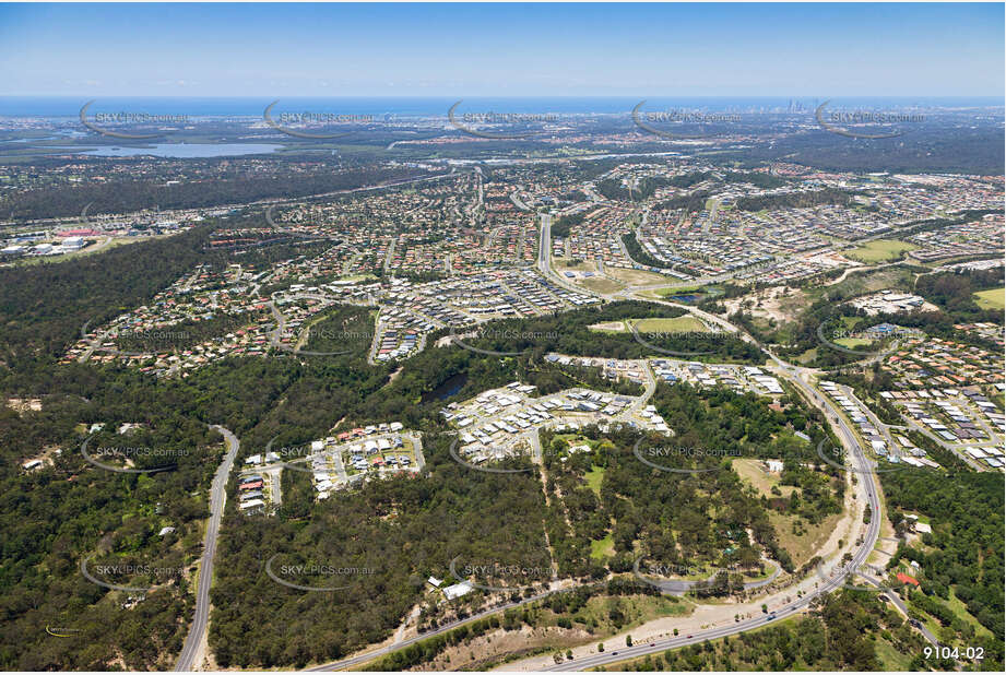 Aerial Photo Oxenford QLD Aerial Photography