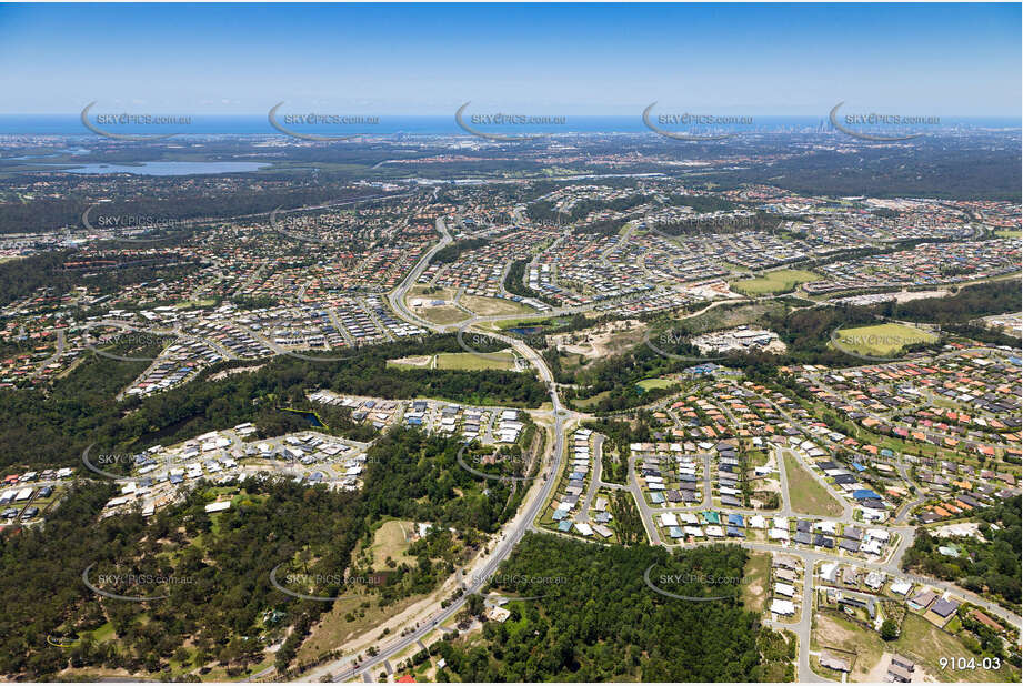 Aerial Photo Oxenford QLD Aerial Photography