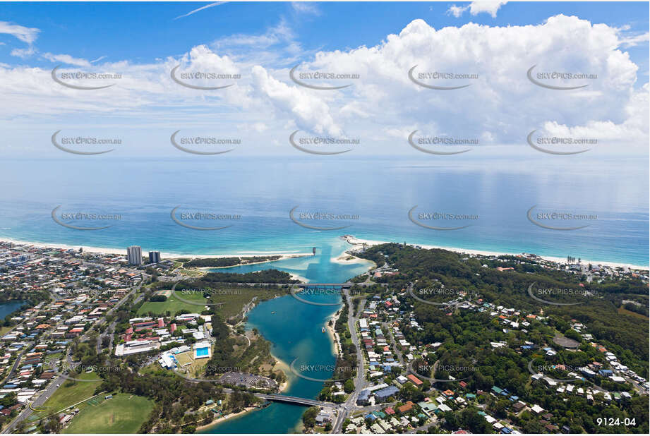 Aerial Photo Currumbin QLD Aerial Photography