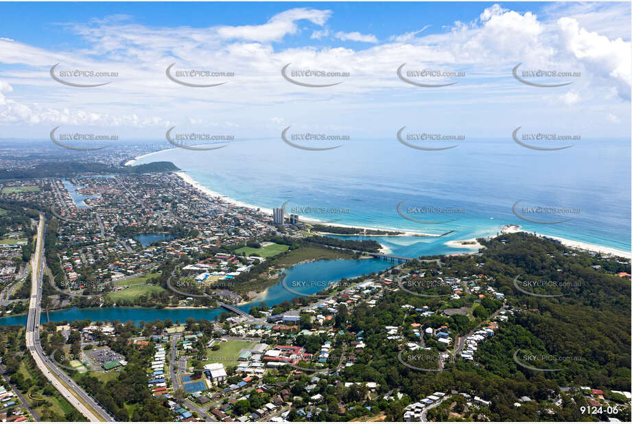 Aerial Photo Currumbin QLD Aerial Photography