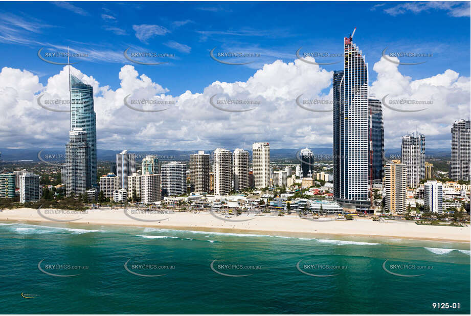 Aerial Photo Surfers Paradise QLD Aerial Photography