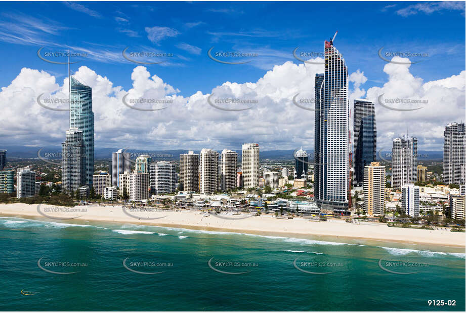 Aerial Photo Surfers Paradise QLD Aerial Photography