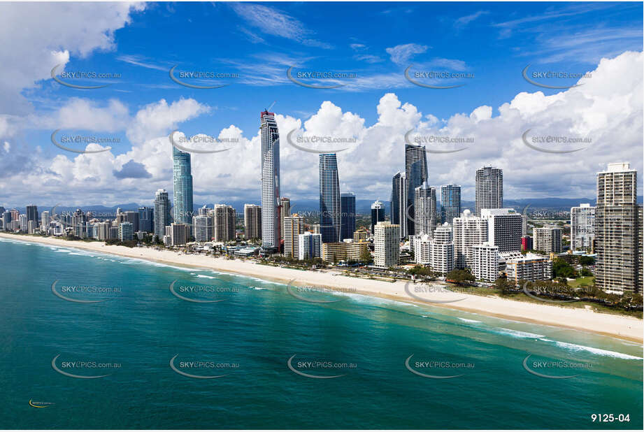 Aerial Photo Surfers Paradise QLD Aerial Photography