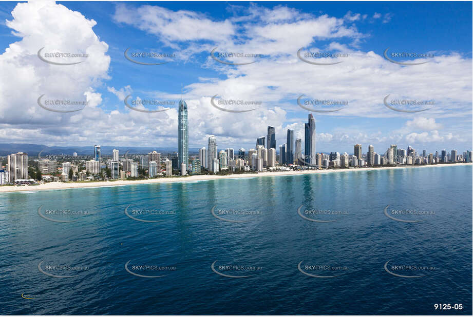 Aerial Photo Surfers Paradise QLD Aerial Photography