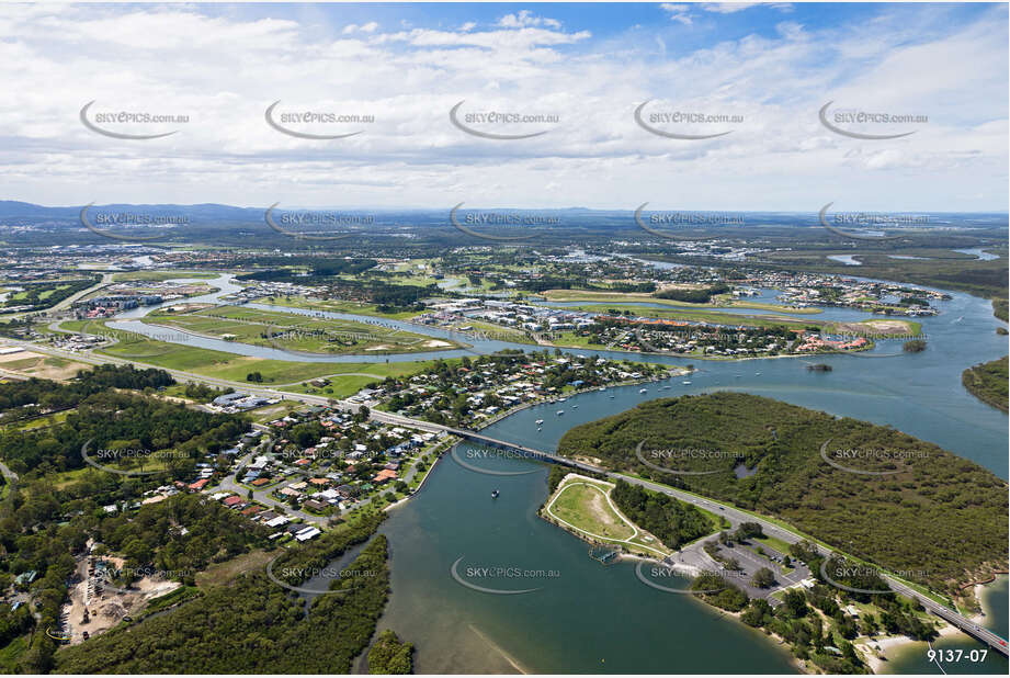 Aerial Photo Hope Island QLD Aerial Photography