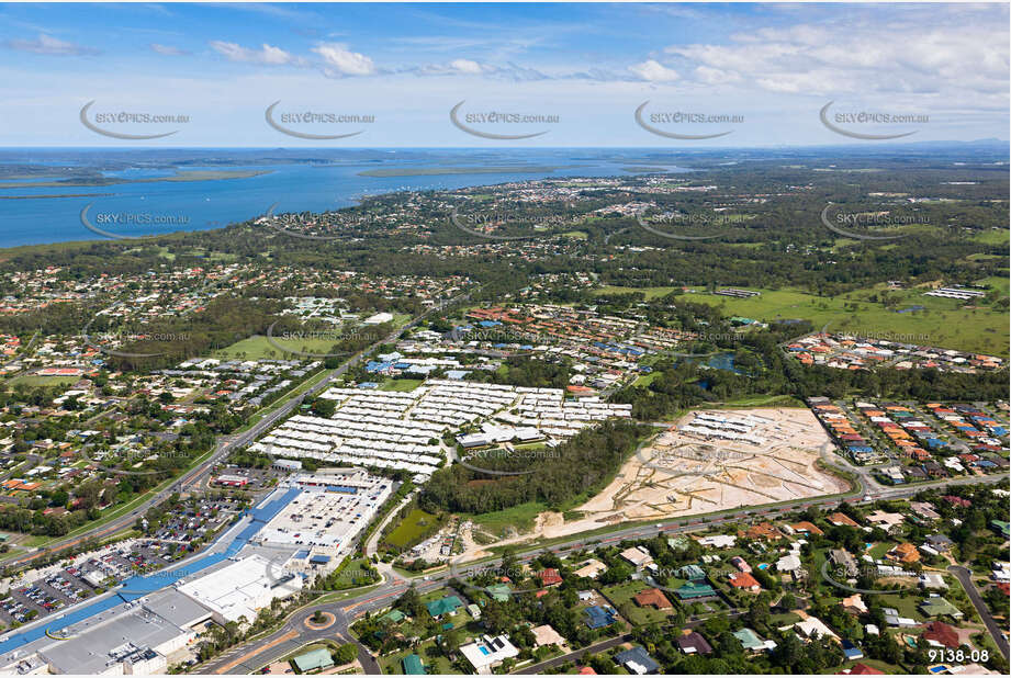 Aerial Photo Victoria Point QLD Aerial Photography