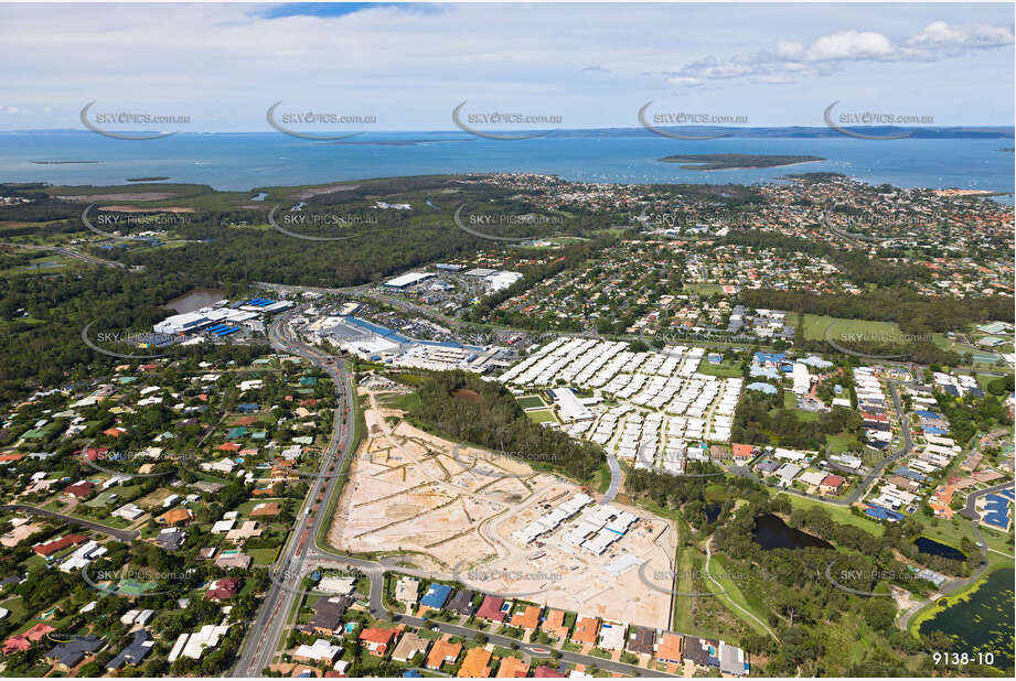 Aerial Photo Victoria Point QLD Aerial Photography