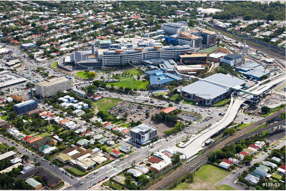 Aerial Photo Woolloongabba QLD Aerial Photography