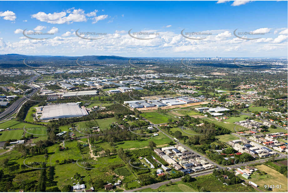 Aerial Photo Richlands QLD Aerial Photography