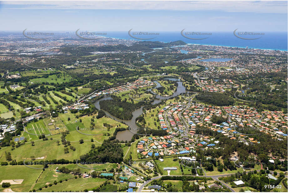 Aerial Photo Elanora QLD Aerial Photography