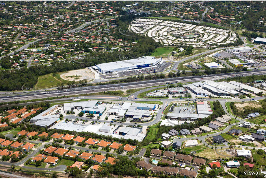 Aerial Photo Carrara QLD Aerial Photography