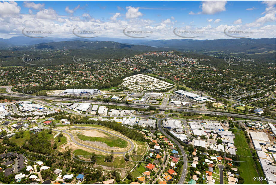 Aerial Photo Carrara QLD Aerial Photography