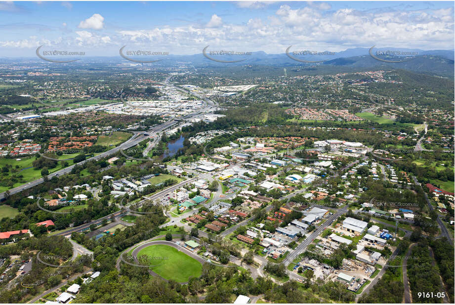 Aerial Photo Nerang QLD Aerial Photography